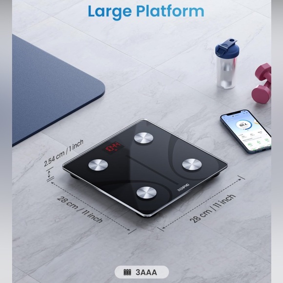 RENPHO Smart Healthy Living - Body Composition Scale - Picture 9 of 9